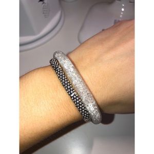 Swarovski white crystal bracelet 💎